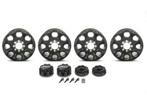 Ford F-250 Wheels - Ford Racing - 20x8 Premium Aluminum - Gloss Black - `05-`22 Ford F-250 Wheels - Ford Racing - 20x8 Premium Aluminum - Gloss Black - `05-`22